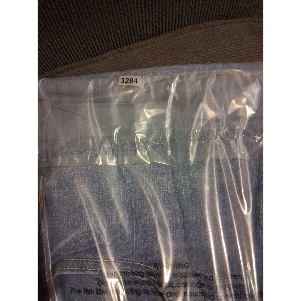 Aeropostale (34x30)‎ Men's Mid-Rise Skinny Jeans Dark Wash Blue